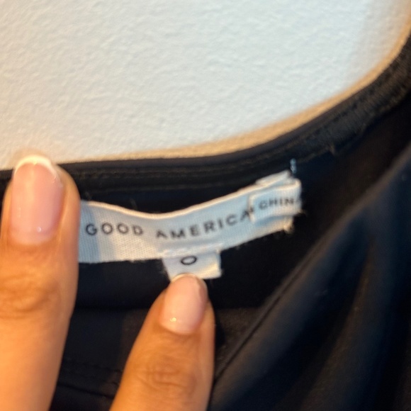 Good American Sculpting Modern Tank Bodysuit – Size 0 - Picture 4 of 8